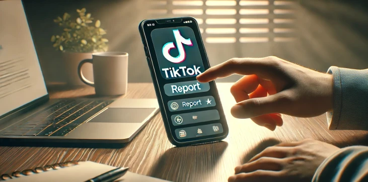 reportažas apie tik tok