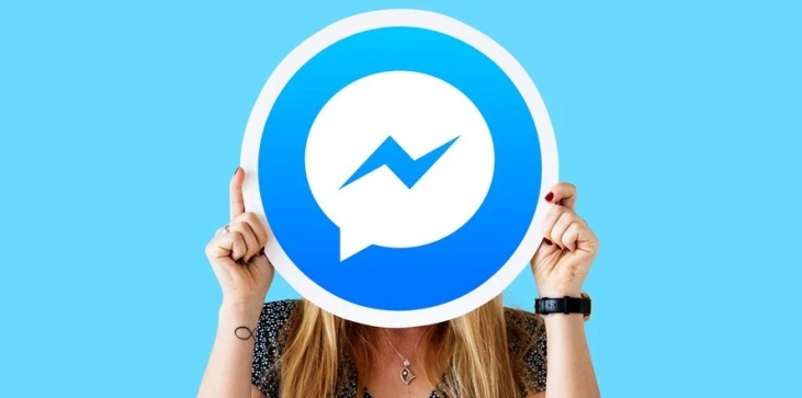 Facebook Messenger piktograma